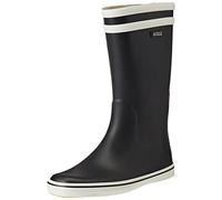 Aigle Femme Malouine Bt Gummistiefel, Marine et Blanc, 36 EU