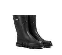 Aigle Femme Mid Rain Botte de Pluie, 9000 Black, 37 EU