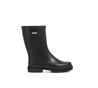 Aigle Femme Mid Rain Botte de Pluie, 9000 Black, 38 EU