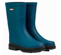 Aigle Femme Mid Rain Botte de Pluie, Storm Blue, 39 EU