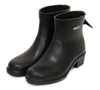 Aigle Femme Myrica BOTTIL Botte de Pluie, Noir, 38 EU