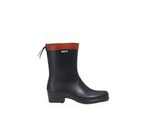 Aigle Femme Myrica Mid Botte de Pluie, Marine, 37 EU