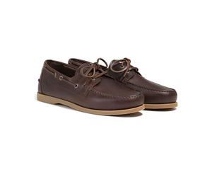 Aigle Femme New NUBILA LTR Chaussure Bateau, Marron, 36 EU