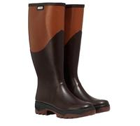 Aigle Femme PARCOURS2 Women Botte Haute Jusqu'au Genou, Brun, 41 EU