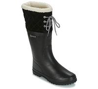 Aigle Femme Polka Giboulée Bottines Classiques, Noir New Black, 35 EU