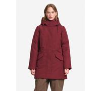 Aigle - Fitted Mid-Length Gore-Tex® Down Parka - Doudoune femme Wine - 34