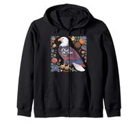 Aigle Floral Vintage Fleurs Amérique Funny Eagle Kids Eagles Sweat à Capuche
