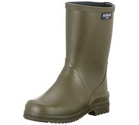 Aigle French Lolly Botte de Pluie, Kaki, 34 EU