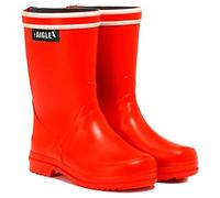 Aigle FRENCH LOLLY DB Bottes imperméables pour Enfant| Tige souple en caoutchouc naturel|Doublure chaude à séchage rapide|Semelle adhérente|Fabriqué en France