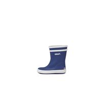 Aigle Garçon Unisex Kinder Baby Flac 2 Botte de Pluie, Bleu Roi, 20 EU