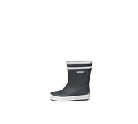 Aigle Garçon Unisex Kinder Baby Flac 2 Botte de Pluie, Gris Charcoal, 20 EU