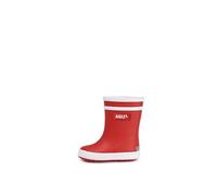 Aigle Garçon Unisex Kinder Baby FLAC Fur 2 Botte de Pluie, Rouge, 20 EU