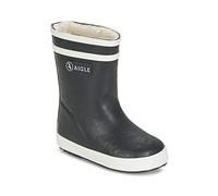Aigle Garçon Unisex Kinder Baby FLAC Fur Bottes de Pluie, 9000 Black, 19 EU