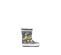 Bottes enfant garcons Aigle BABY FLAC PLAY2 Gris 20