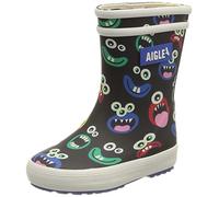 Aigle Garçon Unisex Kinder Baby Flac Play2 Botte de Pluie, Multicolore Monstres, 20 EU