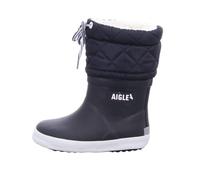 Aigle Giboulee 2 Botte de Pluie, Bleu Navy White, 34 EU