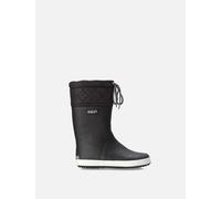 Aigle - Giboulee 2 - Bottes de pluie enfant Noir/Blanc - 25