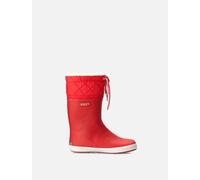 Aigle - Giboulee 2 - Bottes de pluie enfant Rouge/Blanc - 23