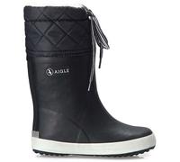 Aigle - Giboulee - Bottes de pluie enfant Marine / Blanc - 35