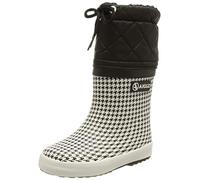 Aigle GIBOULEE Print, Botte de pluie Garçon Unisex Kinder, Pied de Poule, 21 EU