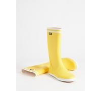 Aigle Goeland 2 Bottes & Bottines de Pluie Homme, Jaune Blanc, 43
