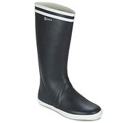 Aigle Goeland Bottes & Bottines de Pluie Homme, Marine Blanc, 45