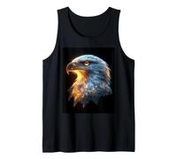 Aigle Graphique Hommes Enfants Femmes Abstrait Tête de Aigle Débardeur