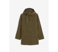 Aigle - GTX Mid-Length Parka - Parka femme Terra Verde - 44