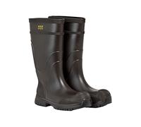 Aigle Homme ARVALT S5 Botte de Sécurité, Brun, 46 EU
