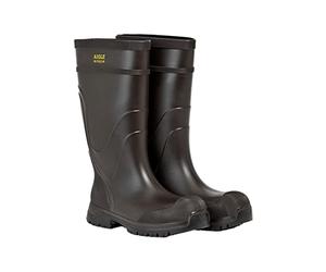 Aigle Homme ARVALT S5 Botte de Sécurité, Brun, 46 EU