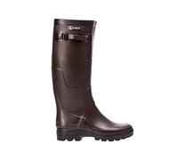 Aigle Homme Benyl M. Bottes bottines de pluie, Marron Brown Brun, 44 EU