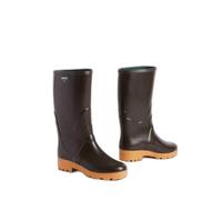 Aigle Homme CHAMBORD Pro I2 Bottes de Travail, Brun, 45 EU