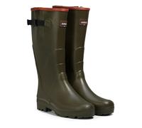 Aigle Homme CHAMBORD VAR Botte Industrielle, Kaki, 44 EU