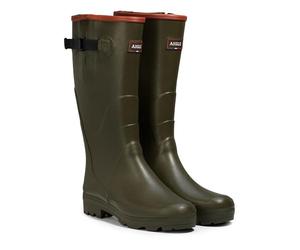 Aigle Homme CHAMBORD VAR Botte Industrielle, Kaki, 45 EU