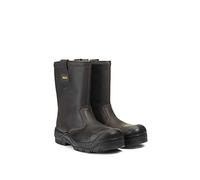 Bottillons de sécurité S3 cuir AIGLE IOLAR - isolant et imperméable