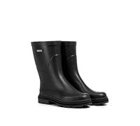 Aigle Homme Mid Rain M Botte de Pluie, 4400 Old Rose, 45 EU