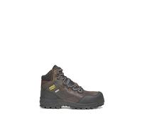 Aigle Homme NASSIO Evo S3, Chaussure de Sécurité, Dark Brown, 41 EU