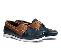 Aigle New Nubil Ltr Boat Shoes Bleu EU 43 Homme