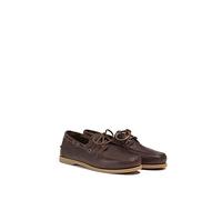Aigle Homme NUBIL LTR Chaussure Bateau, Marron, 43 EU