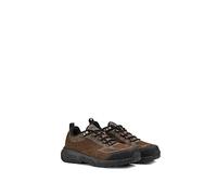 Aigle Homme Palka Low Mtd Chaussure de randonnée, Marron Dark Brown, 43 EU
