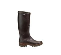 Aigle Bottes en caoutchouc PARCOURS 2 anti-fatigue Homme 100% imperméables Brun 37