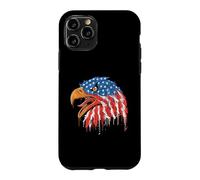 Aigle - Indépendance - Drapeau USA - Amérique Coque pour iPhone 11 Pro