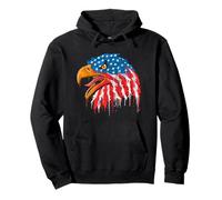 Aigle - Indépendance - Drapeau USA - Amérique Sweat à Capuche