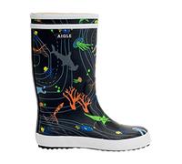 Aigle Irrise Bottes en caoutchouc pour enfant Unisexe, Abysse, 21 EU