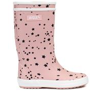 Aigle - Kid's Lolly Pop Play2 - Bottes en caoutchouc - EU 26 - pink stars