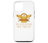 Aigle légionnaire Romain Antique SPQR - in Legions We Trust Coque pour iPhone 12/12 Pro