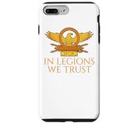 Aigle légionnaire Romain Antique SPQR - in Legions We Trust Coque pour iPhone 7 Plus/8 Plus