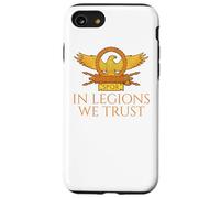 Aigle légionnaire Romain Antique SPQR - in Legions We Trust Coque pour iPhone SE (2020) / 7/8