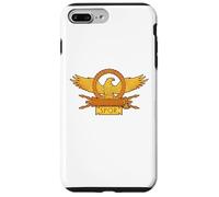 Aigle légionnaire Romain Antique SPQR Légion Standard Aquila Coque pour iPhone 7 Plus/8 Plus