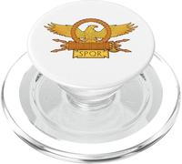 Aigle légionnaire Romain Antique SPQR Légion Standard Aquila PopSockets PopGrip pour MagSafe